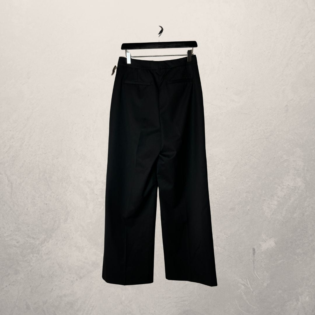 Calvin Klein zwarte wollen broek M