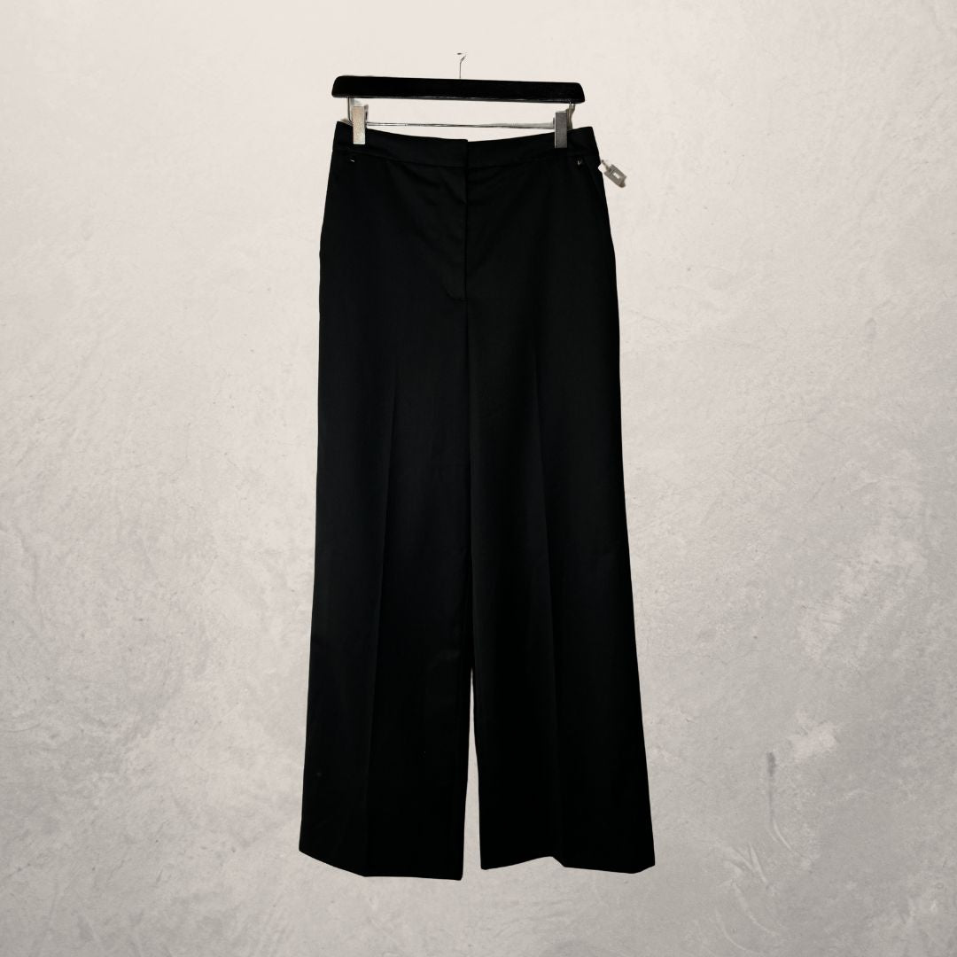 Calvin Klein zwarte wollen broek M