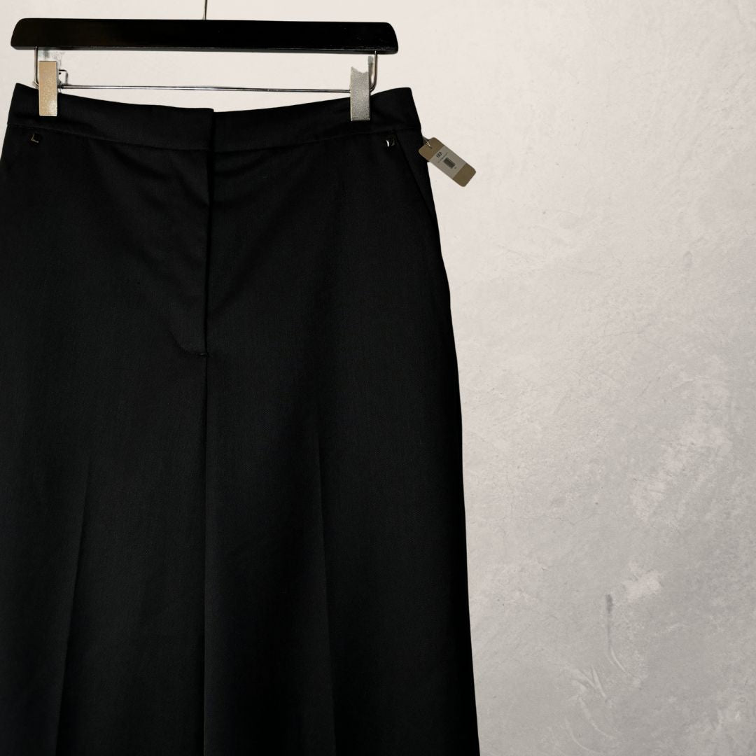 Calvin Klein zwarte wollen broek M