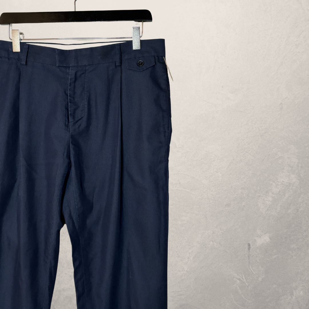 Calvin Klein navy slim fit trousers 32