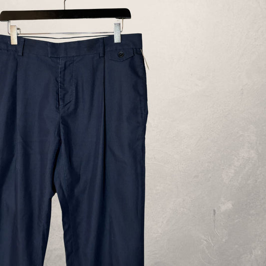 Calvin Klein navy slim fit trousers 32