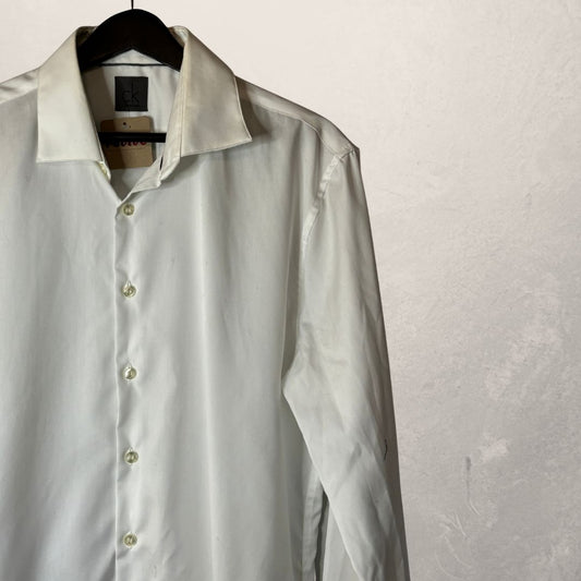 Calvin Klein white shirt S