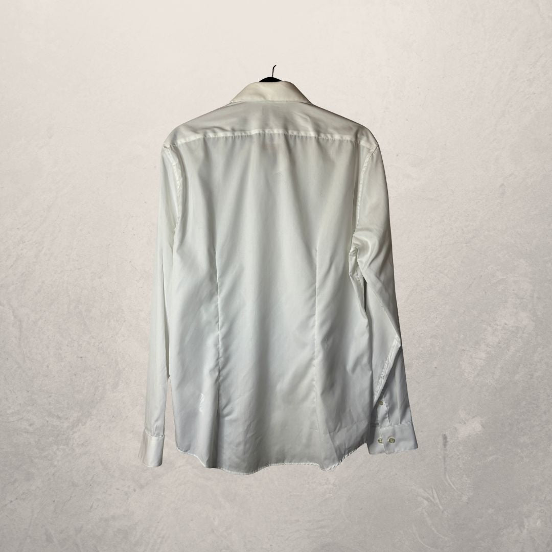 Calvin Klein white shirt S