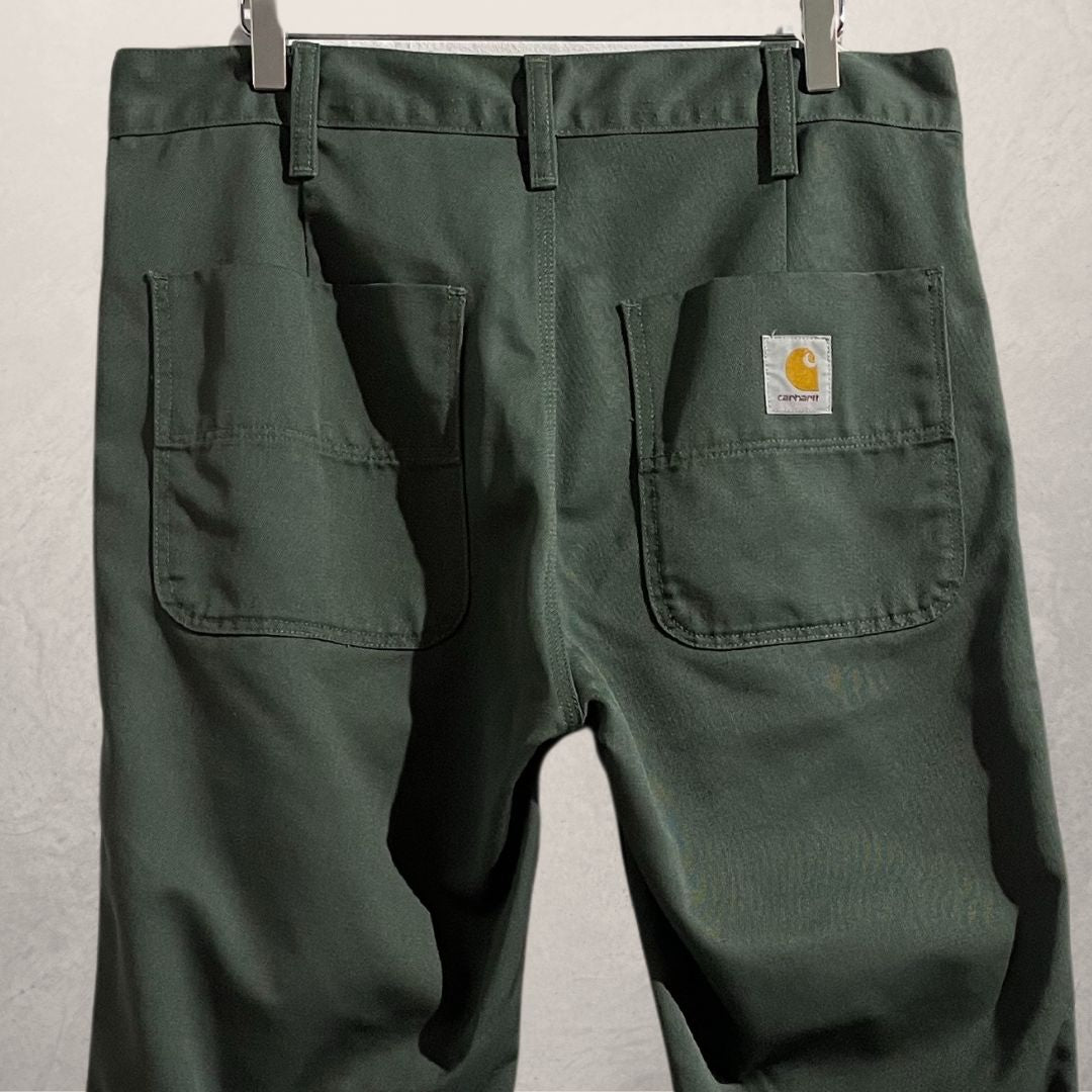 Carhartt WIP green pants 32