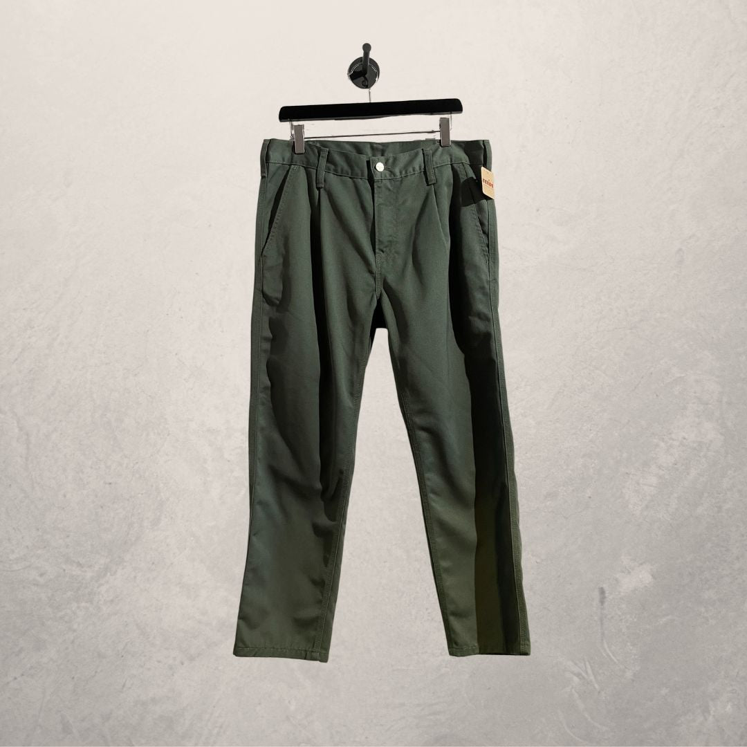 Carhartt WIP green pants 32