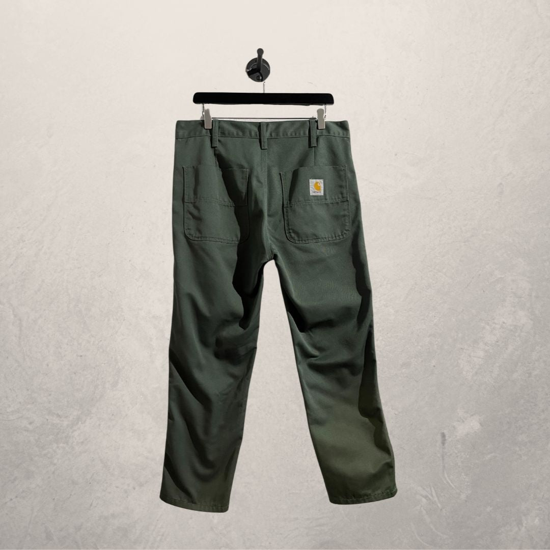 Carhartt WIP groene broek 32