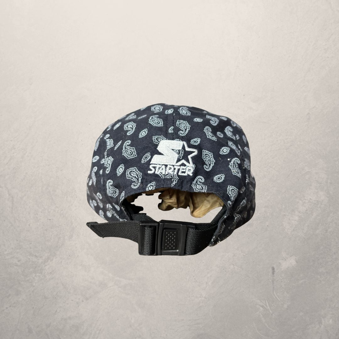 Carhartt WIP X Starter paisley blue cap OS