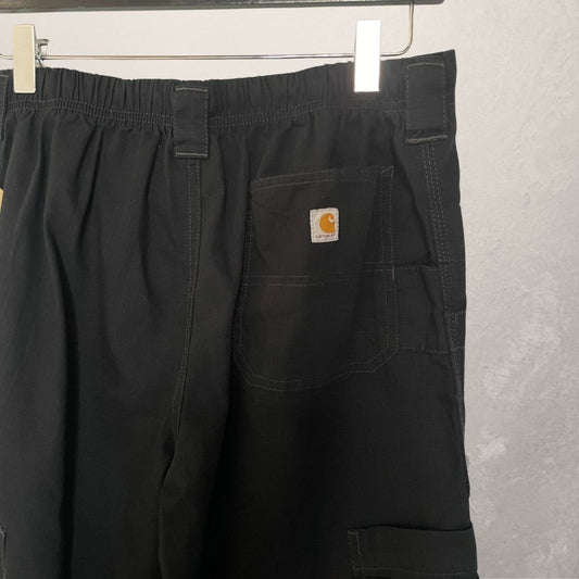 Carhartt zwarte katoenen broek XS