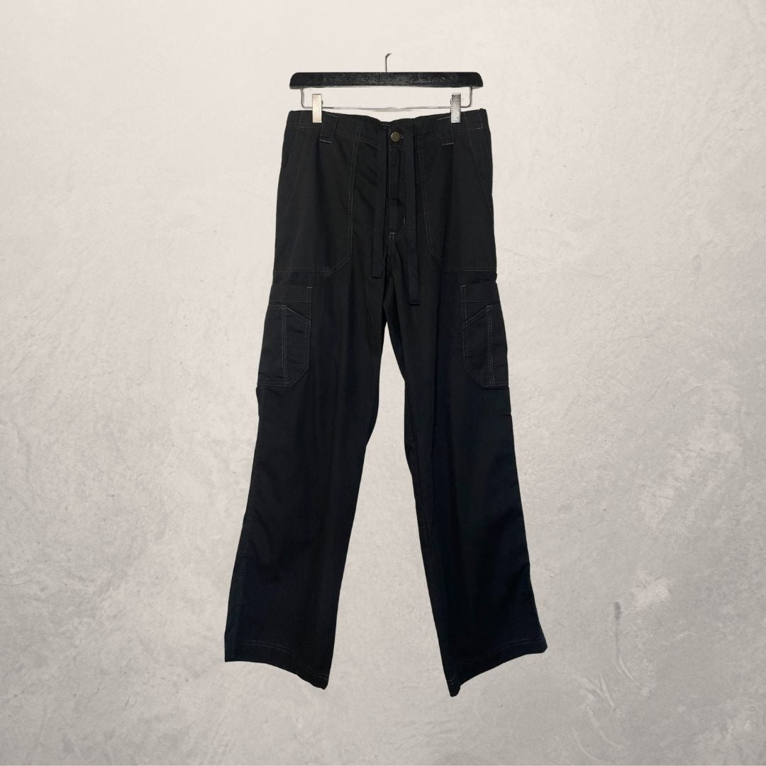 Carhartt zwarte katoenen broek XS