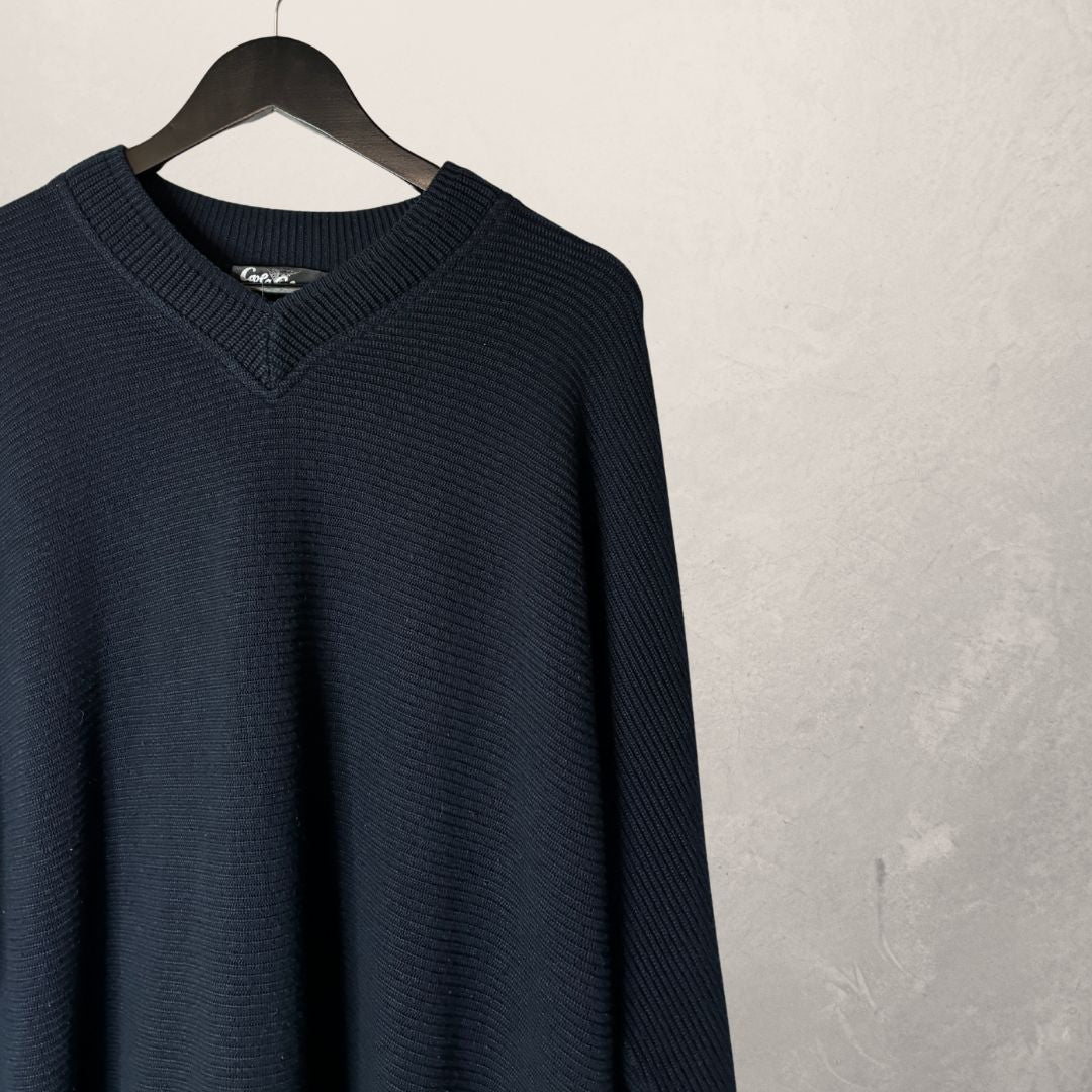 Carlo Colluci navy.2 v neck XL