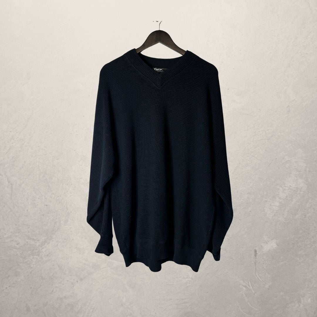 Carlo Colluci navy.2 v neck XL