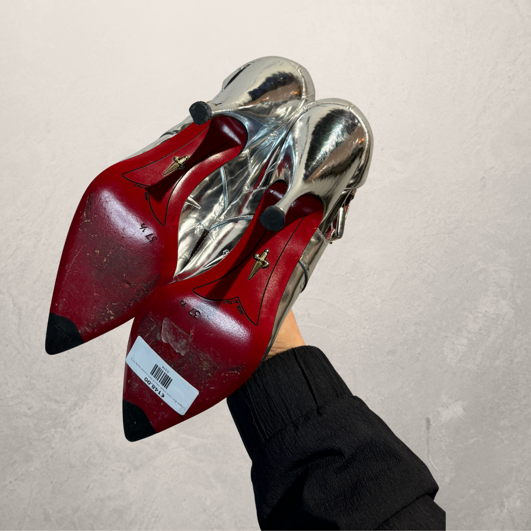 Cesare Pacciotti zilveren zwaard reliëf hakken 37,5