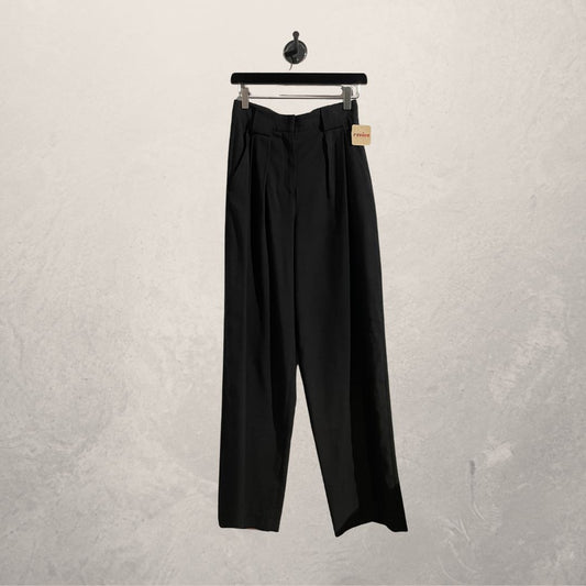 Claudie Pierlot zwarte hoge taille broek 36