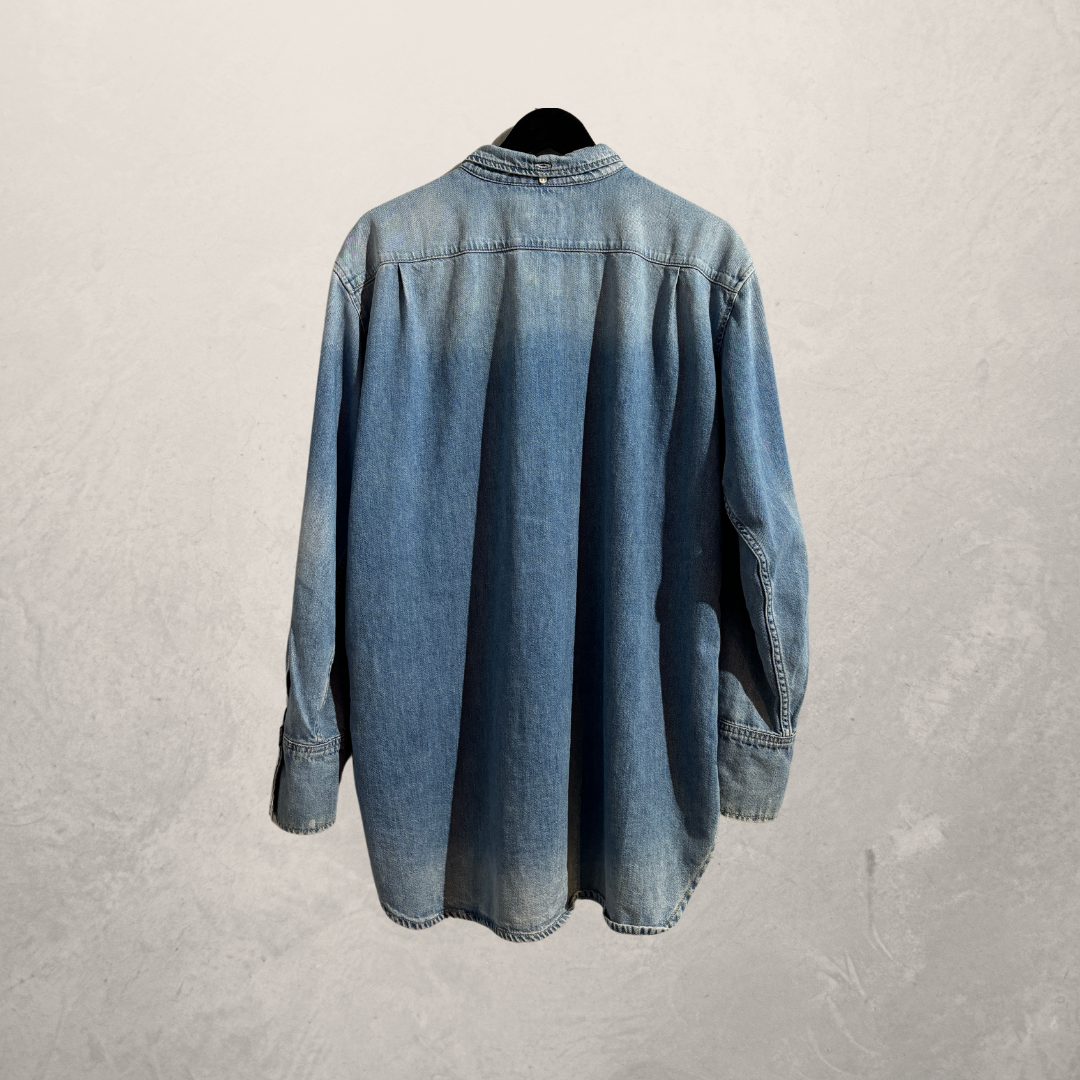 Closed light blue denim shirt S/M