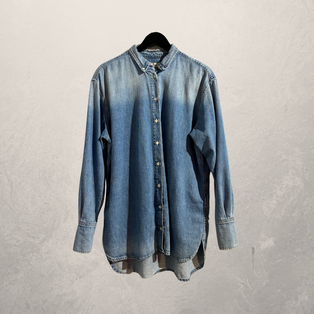 Closed light blue denim shirt S/M