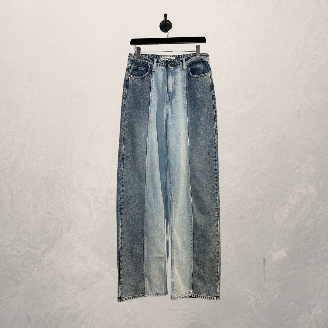 Co Couture two tone denim pants S