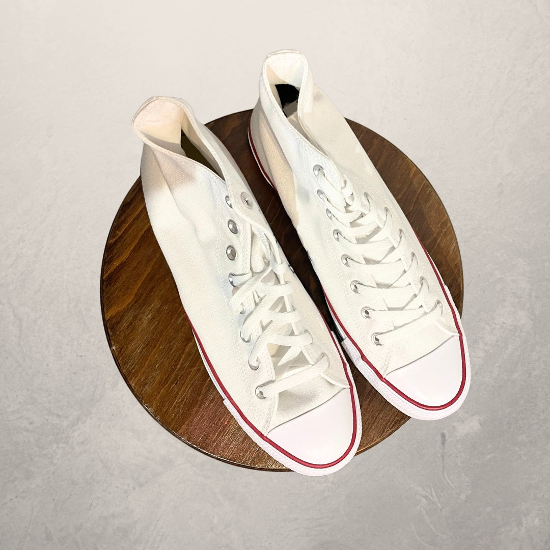 Converse All Stars White hi-tops 44