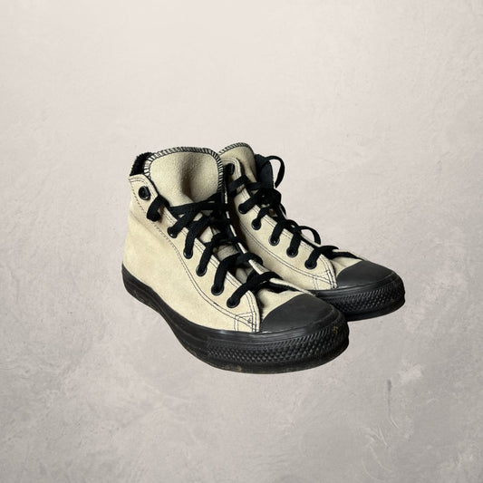 Converse beige/black allstars 39