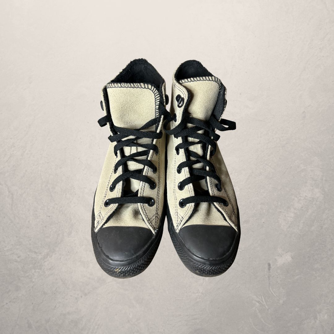 Converse beige/black allstars 39