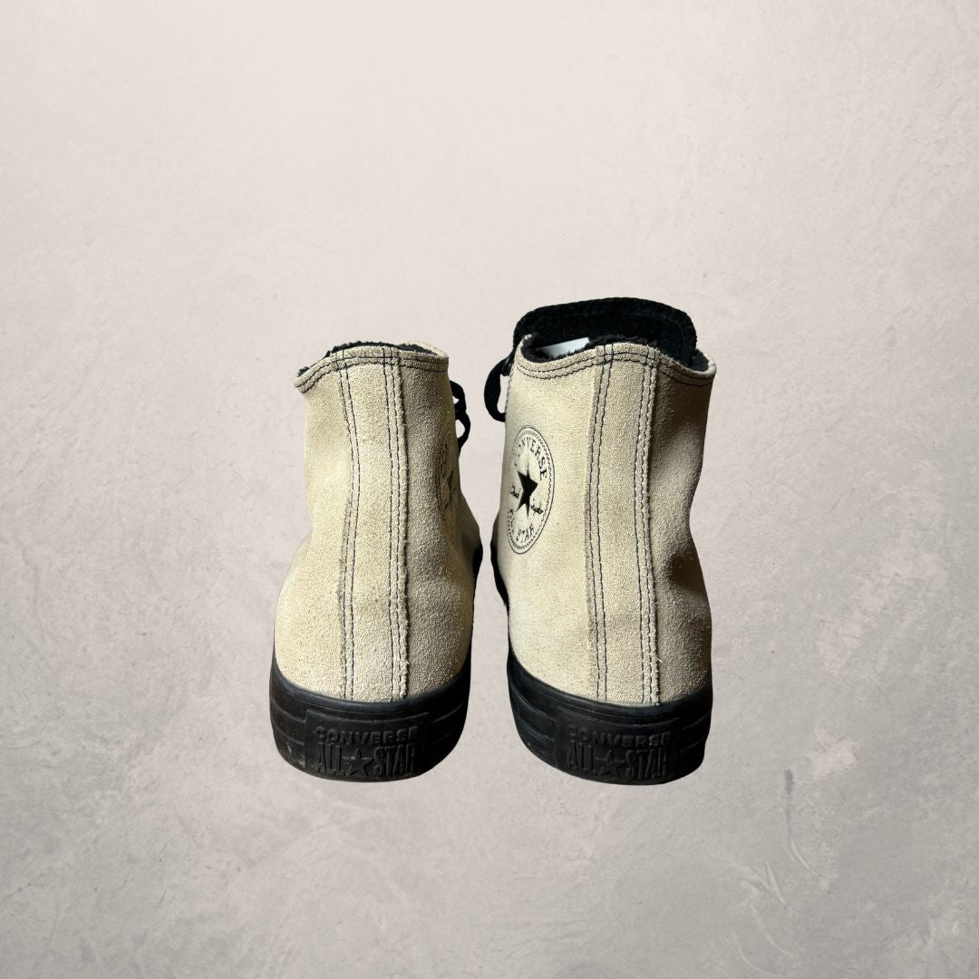 Converse beige/black allstars 39