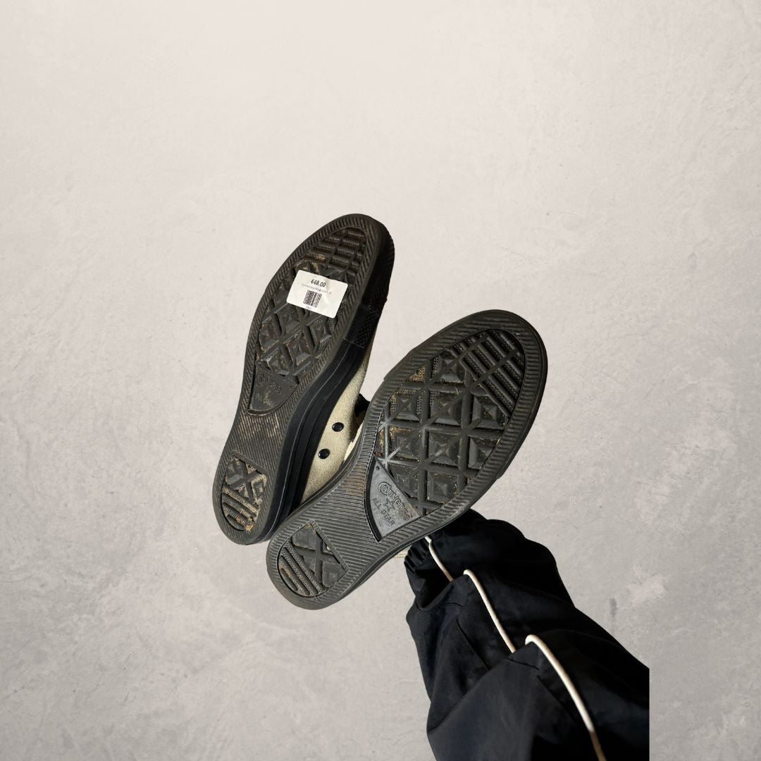 Converse beige/black allstars 39