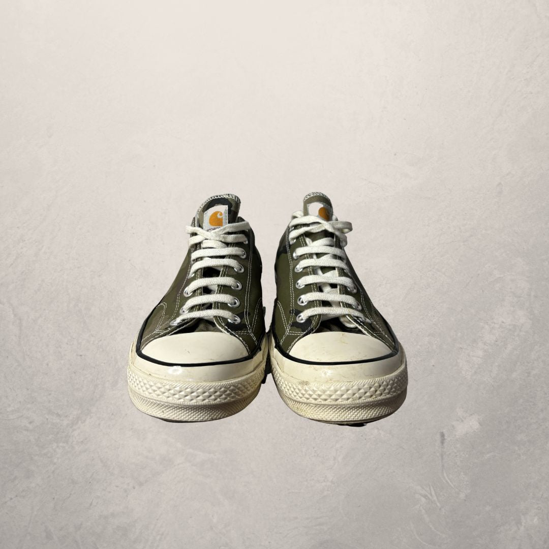 Converse x Carhartt green camo all stars 45