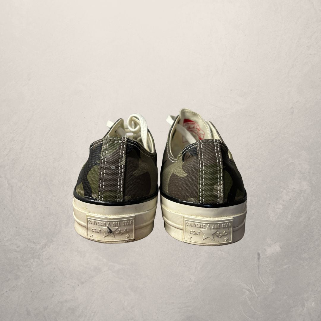 Converse x Carhartt green camo all stars 45