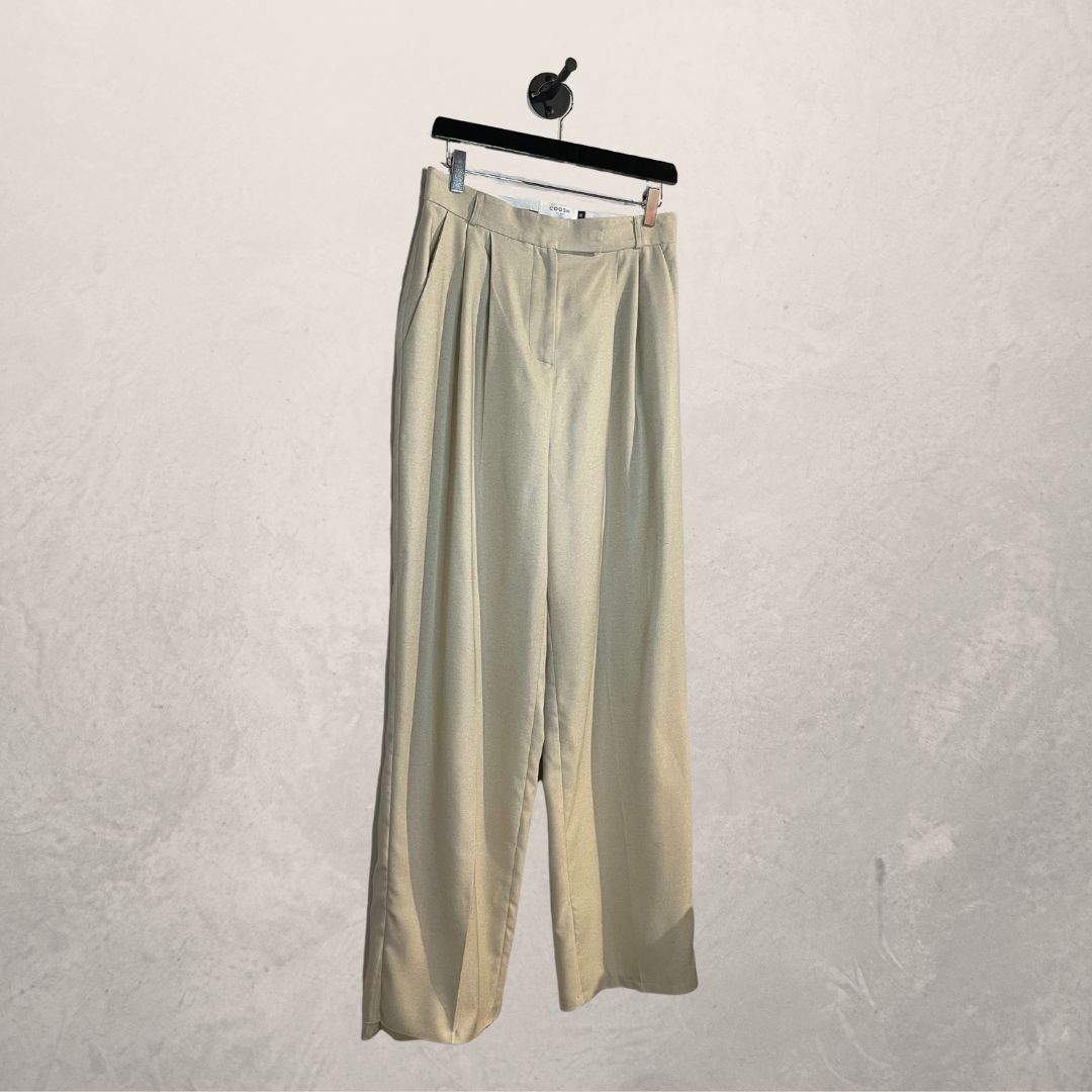 Coosh beige trousers 38