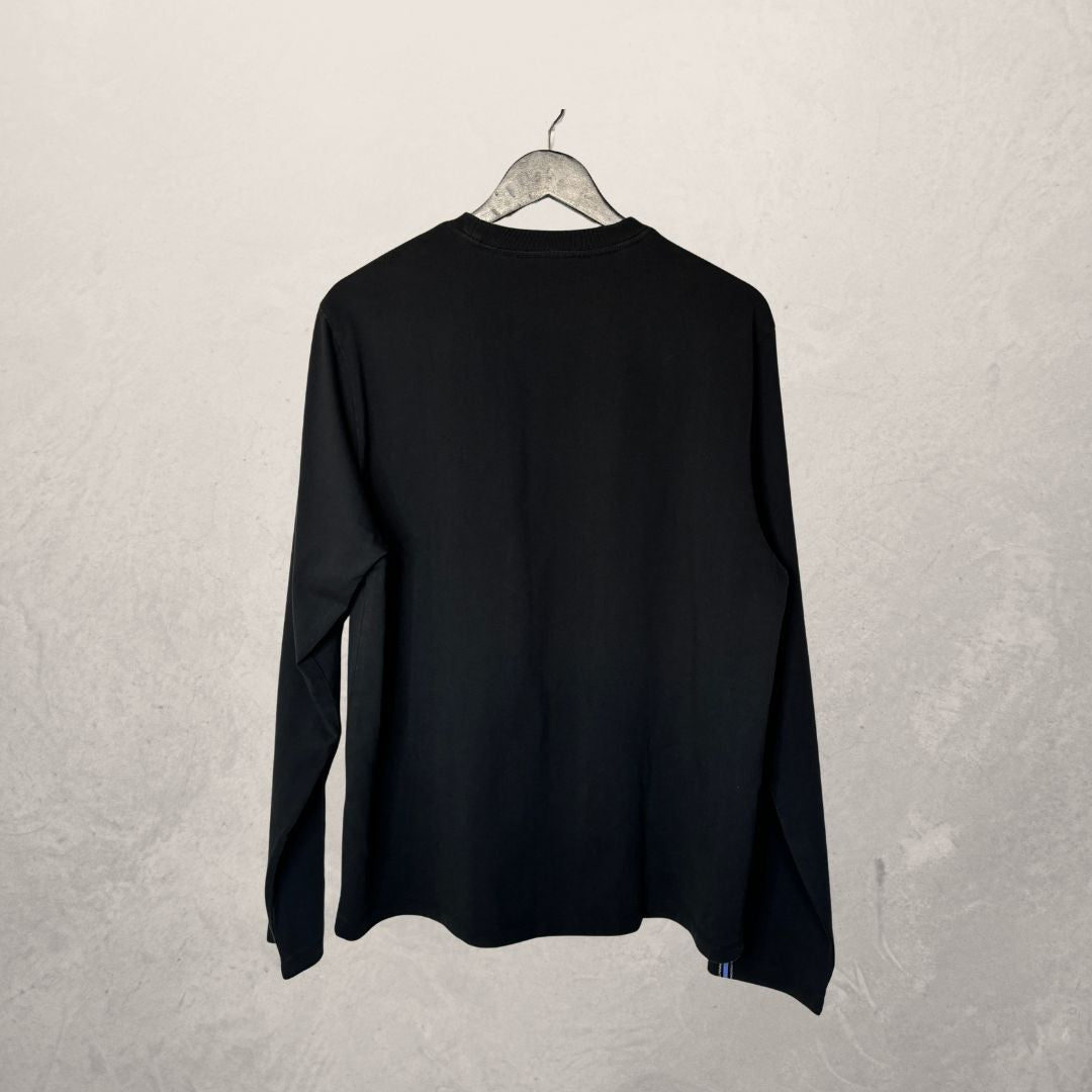 Coperni zwart graphic longsleeve L
