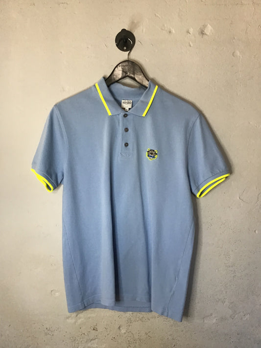 Kenzo lightblue poloshirt M
