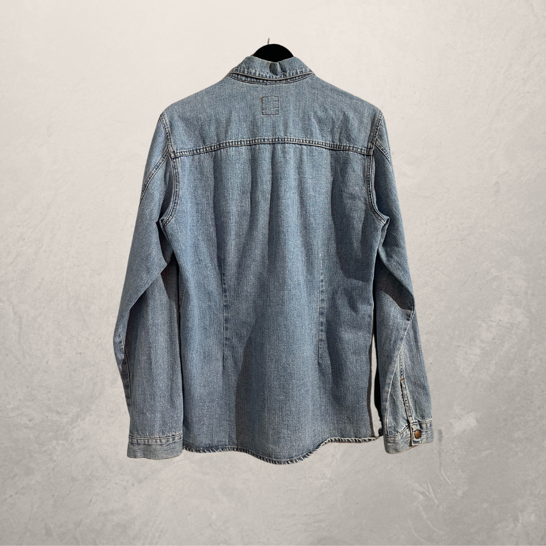 D&G light blue denim shirt M/L