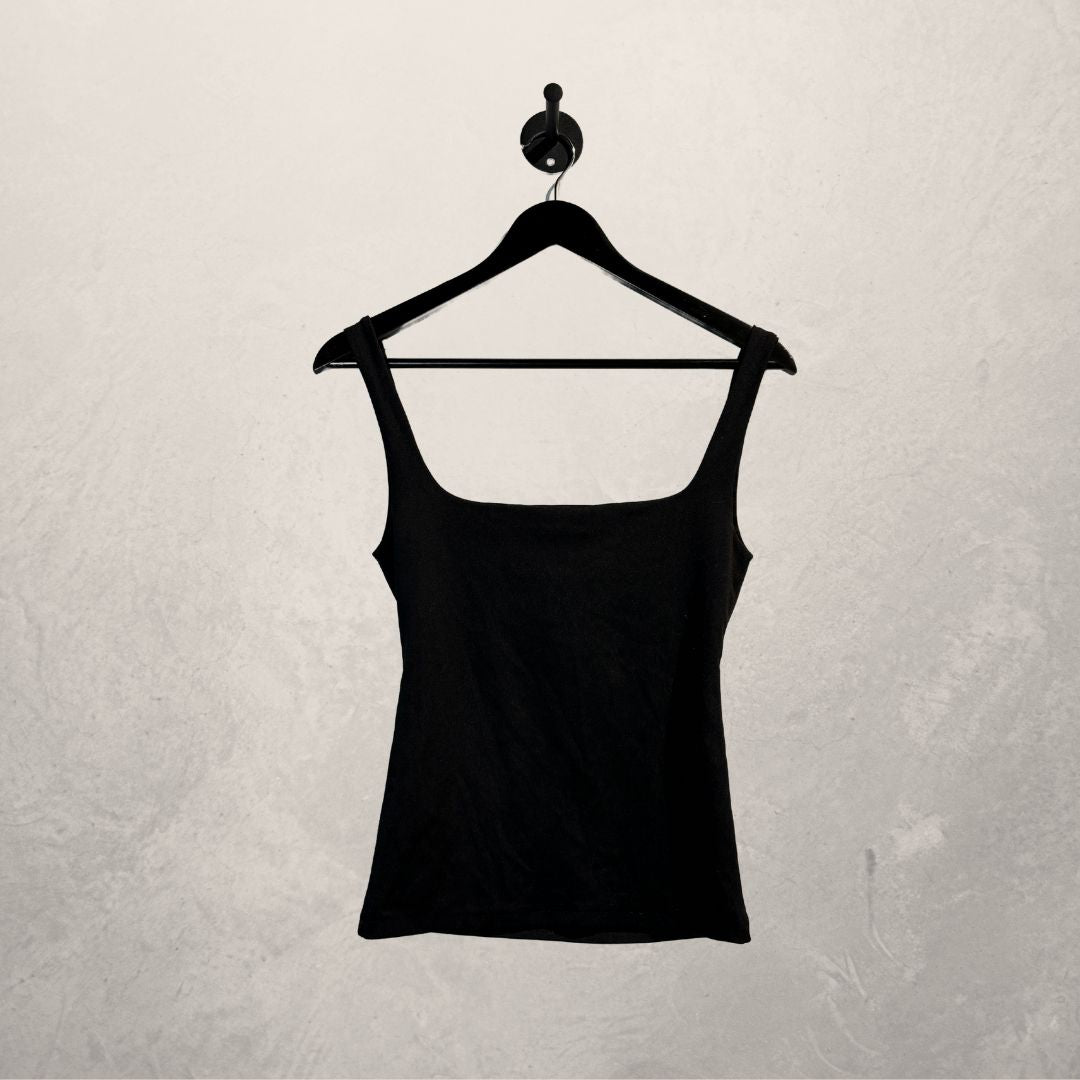Daily Paper black cami tank top S
