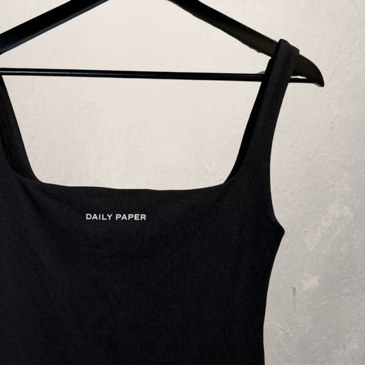 Daily Paper zwarte cami tanktop S