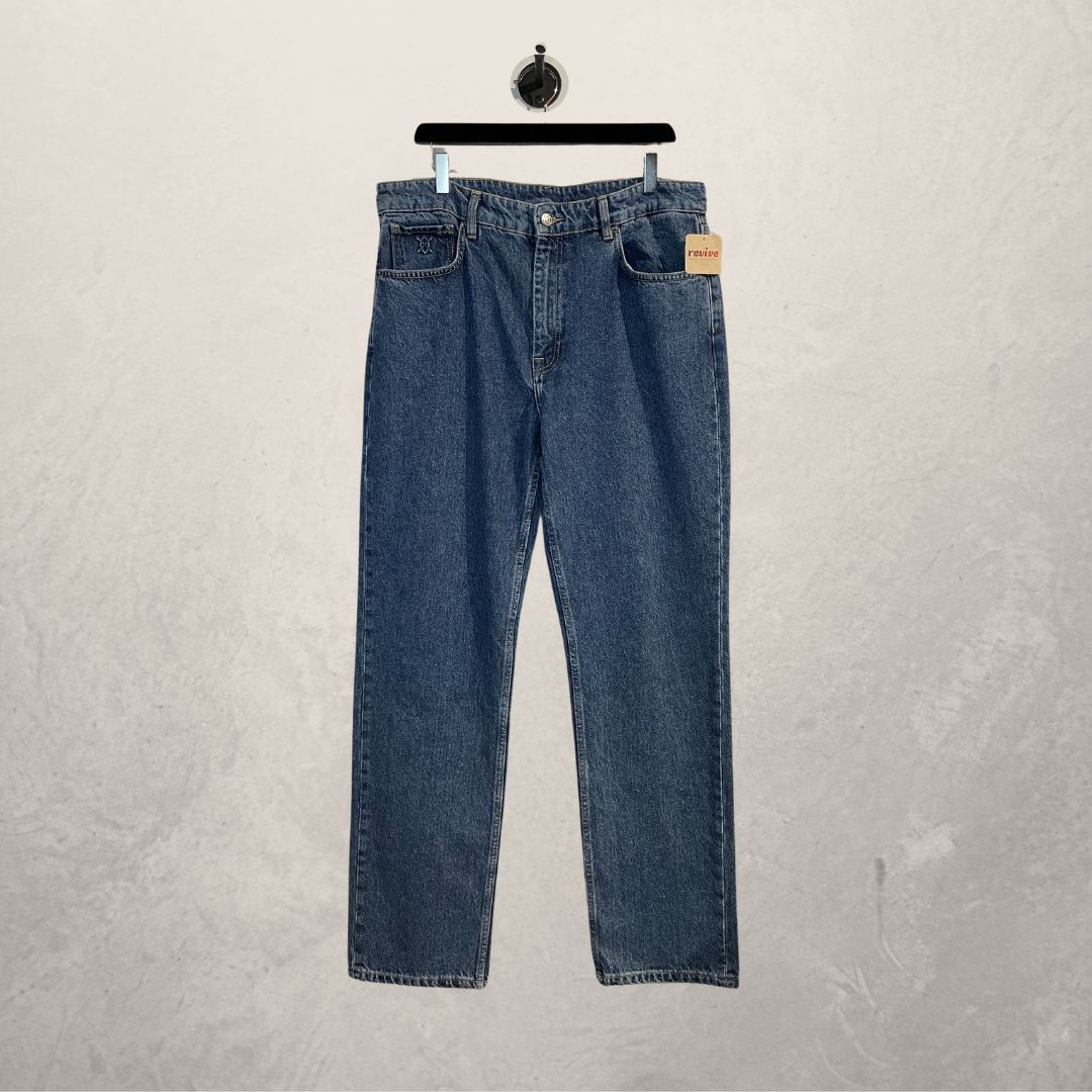 Daily Paper mid blue denim jean pants L