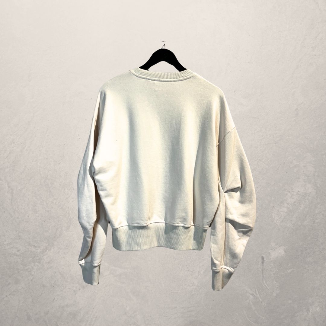 Daily Paper off-white cropped sweater S