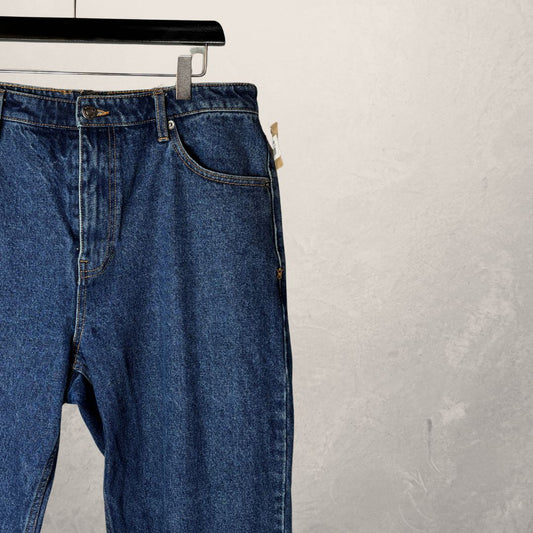 Daily paper mid-blue jeans M