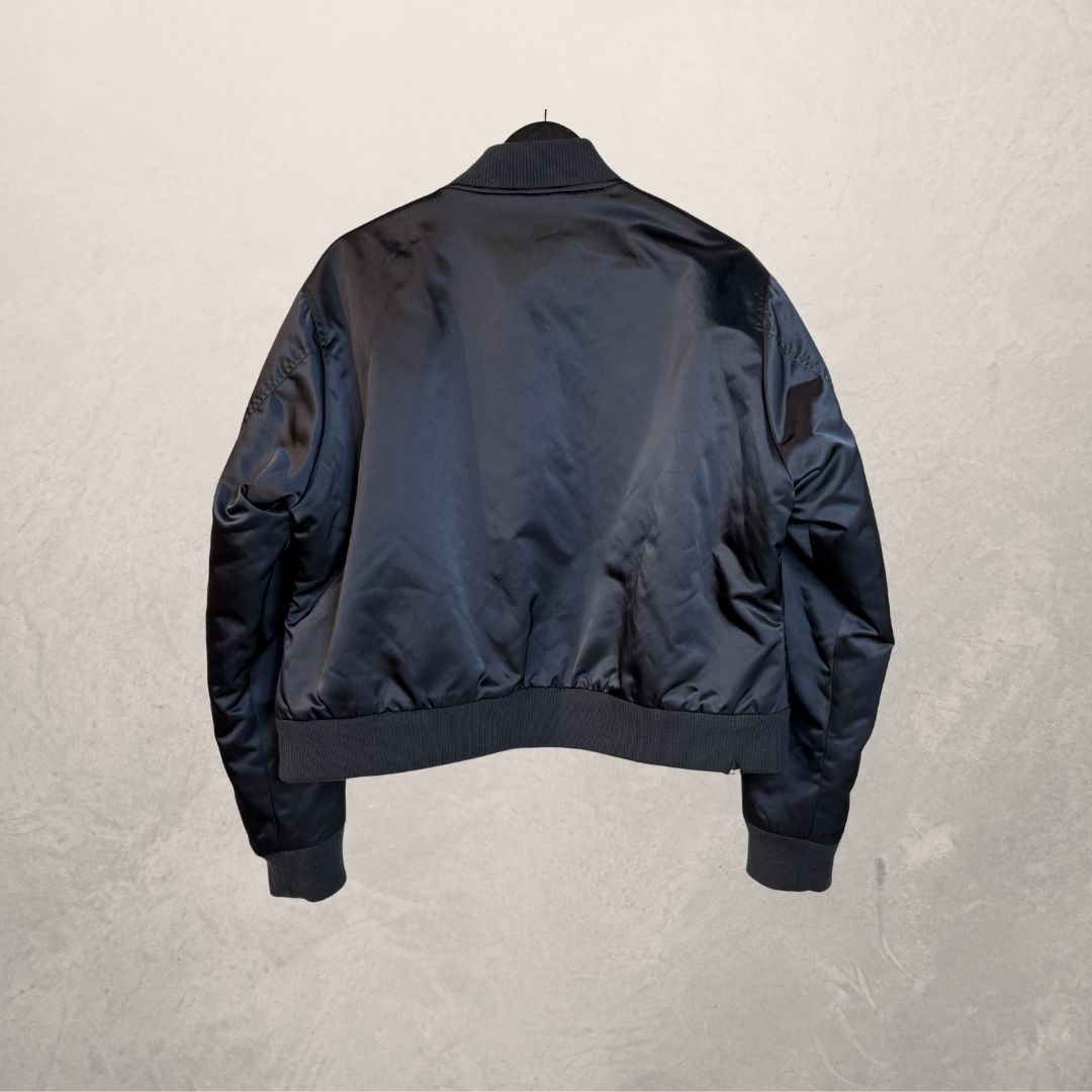 Denham navy bomber jacket S