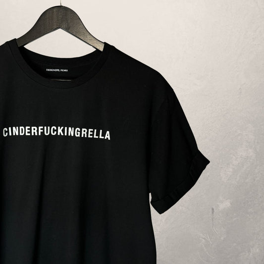 Designers Remix black graphic tshirt S