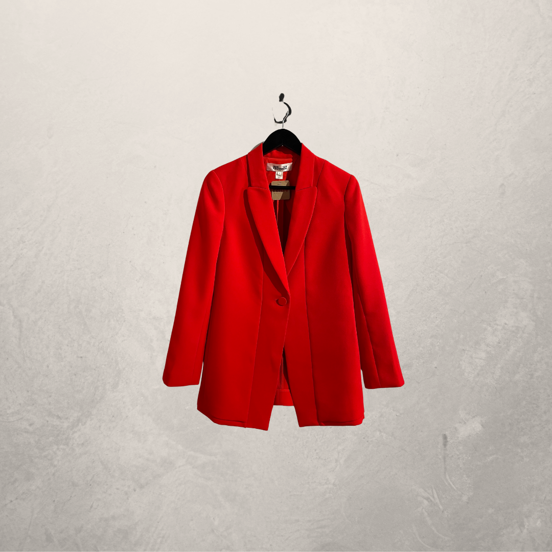 Diane von Furstenberg rood jasje S