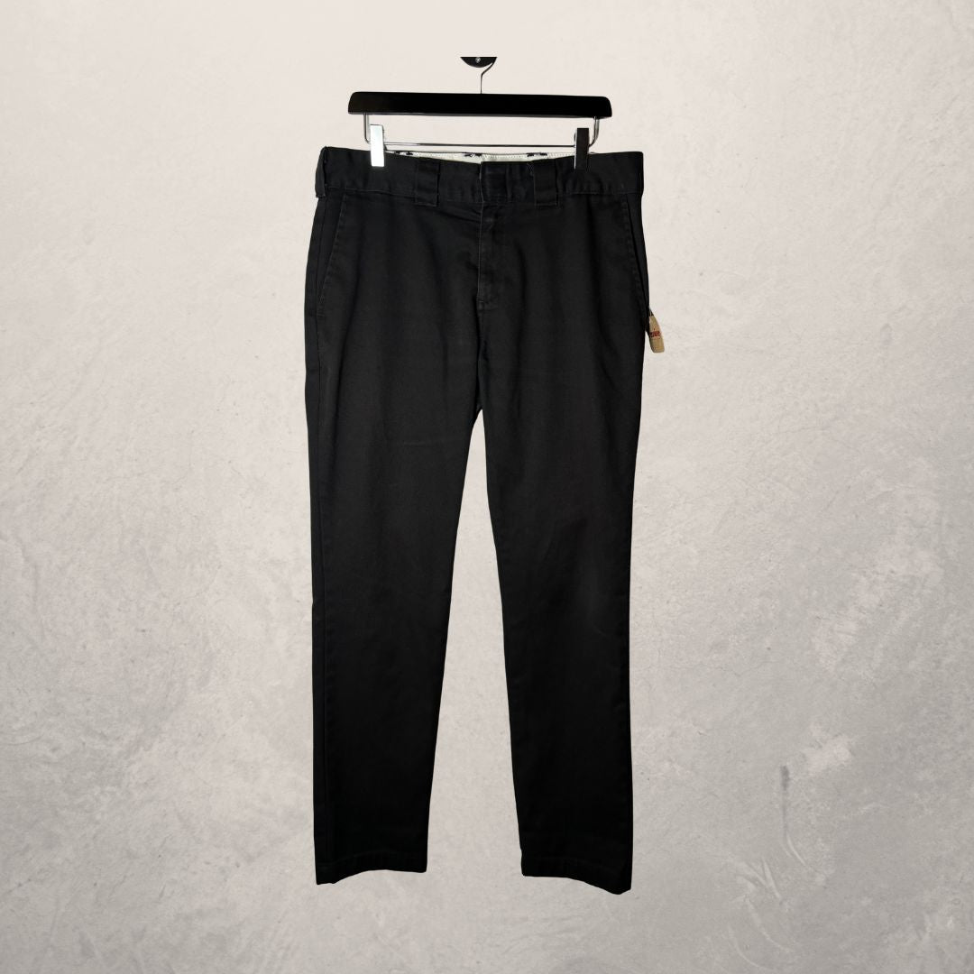 Dickies Zwarte slim fit broek 32/32