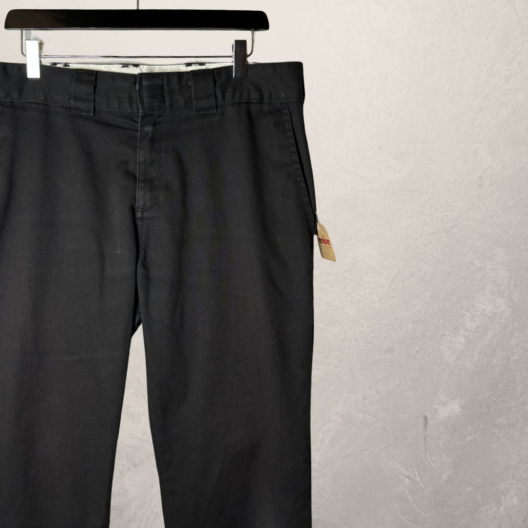 Dickies Zwarte slim fit broek 32/32