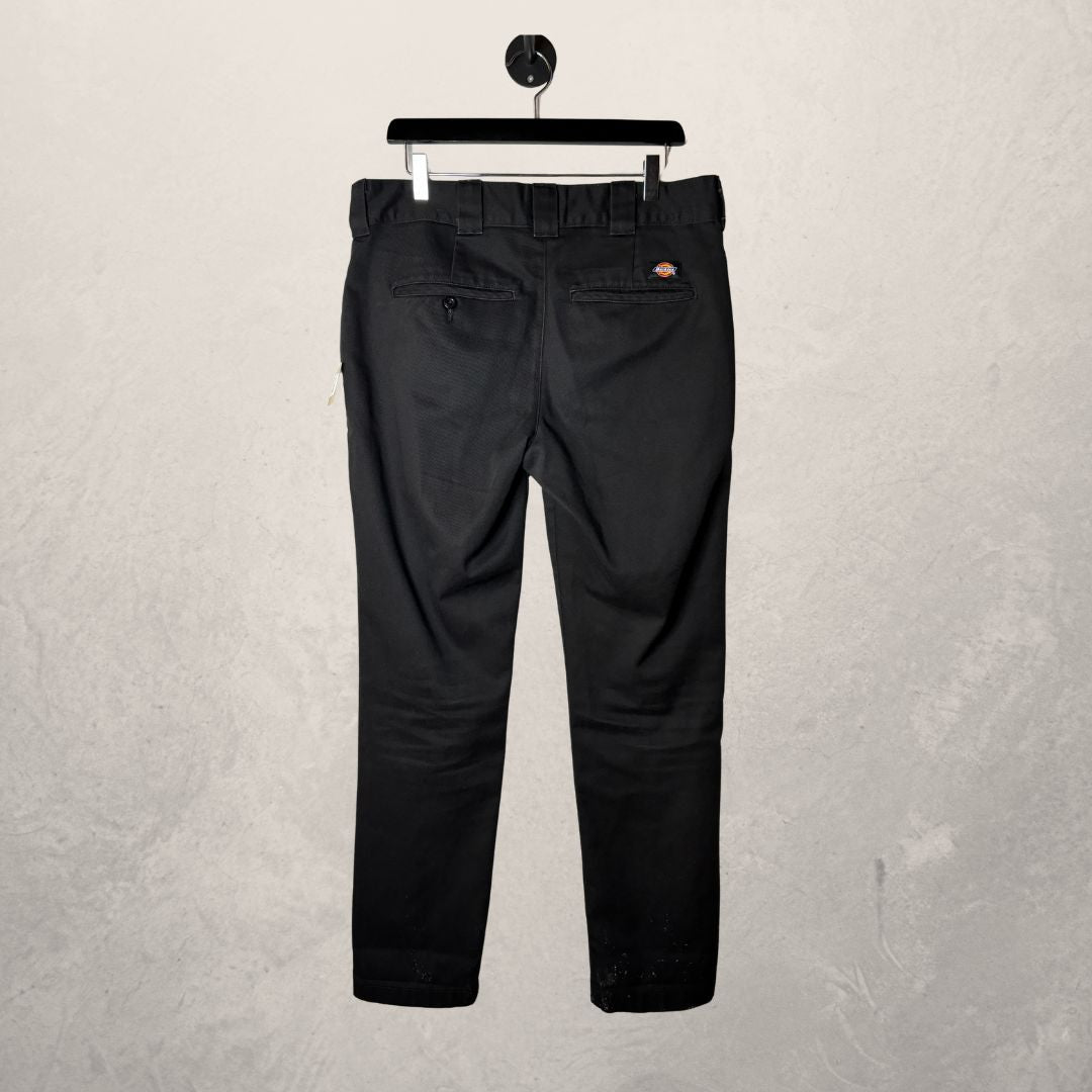 Dickies Zwarte slim fit broek 32/32