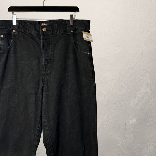 Dickies zwarte denim broek 34/30