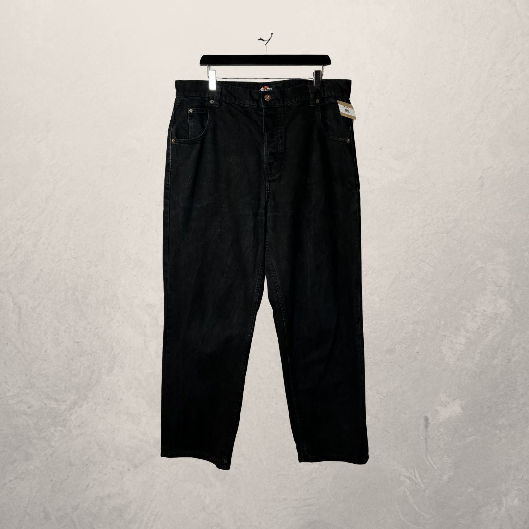 Dickies black denim pants 34/30