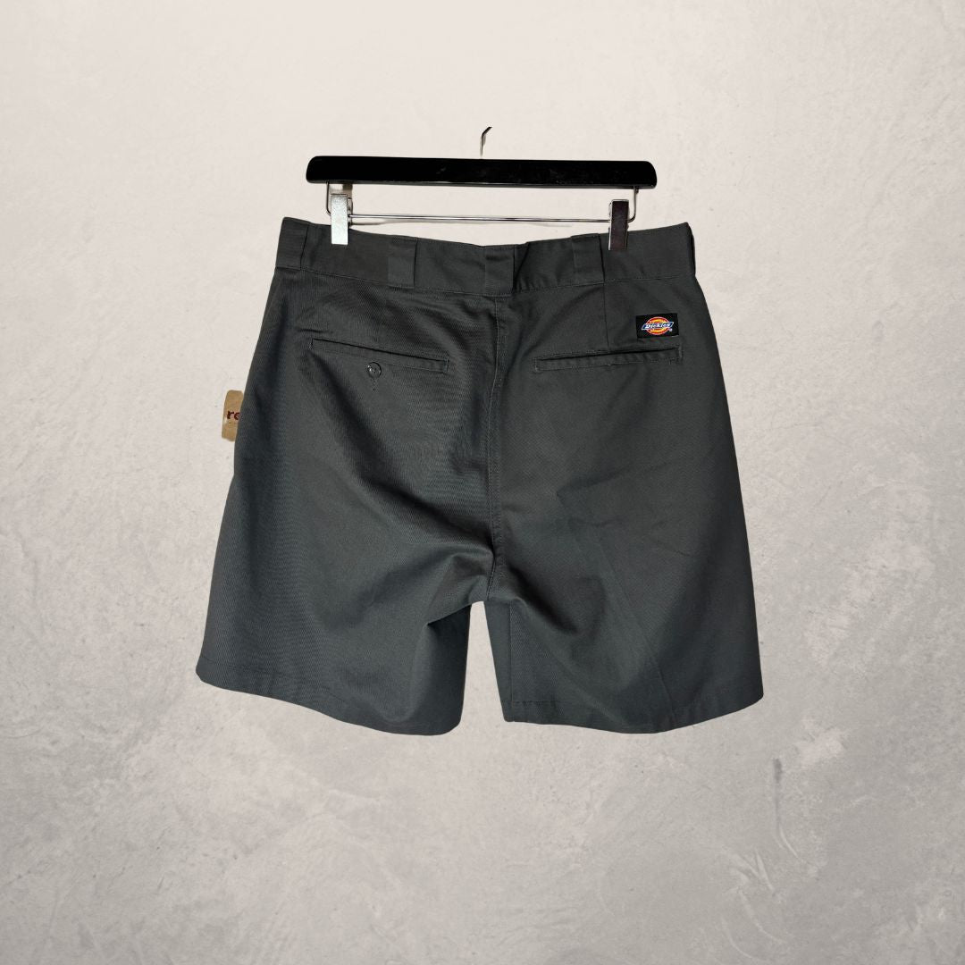 Dickies flex grey regular fit work shorts 32
