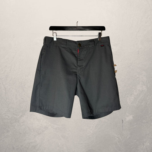 Dickies flex grey regular fit work shorts 32