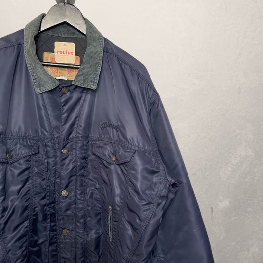 Diesel navy bomber jacket XL