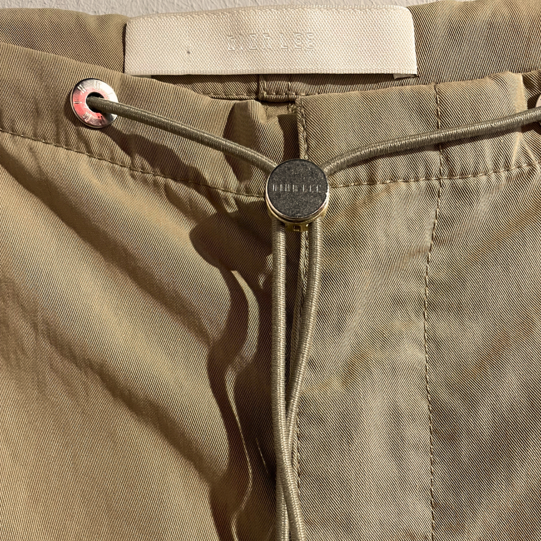 Dion Lee beige toggle cargo pants 36