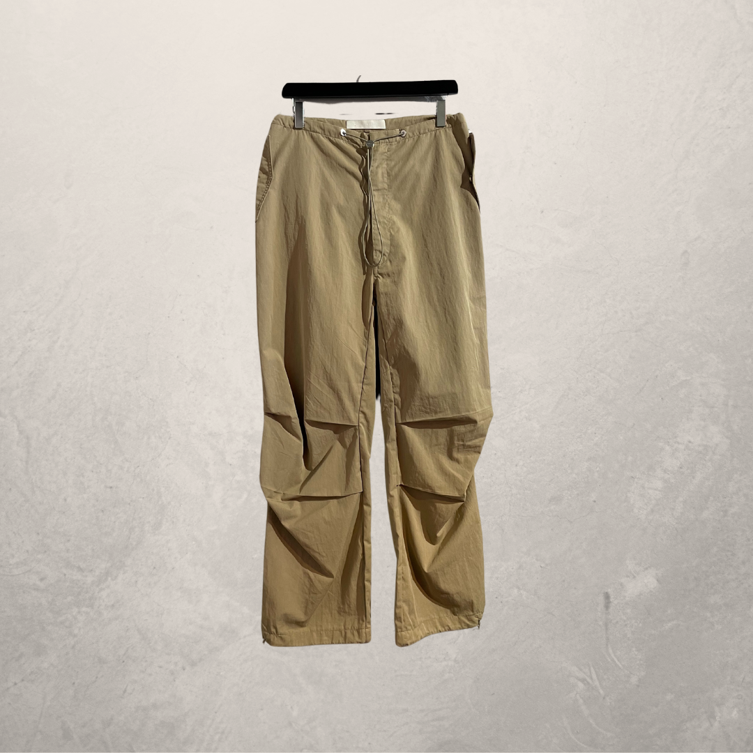 Dion Lee beige toggle cargo pants 36