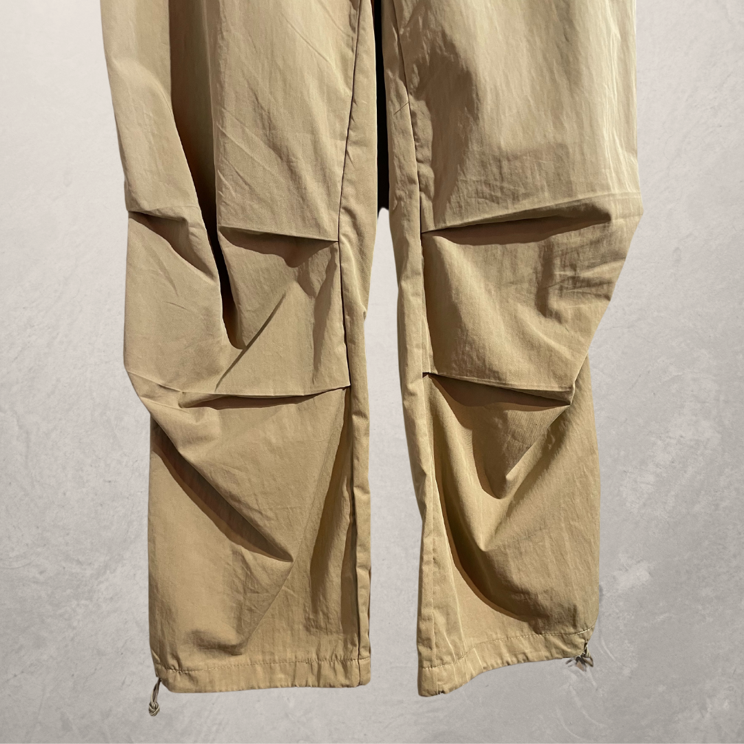 Dion Lee beige toggle cargo pants 36